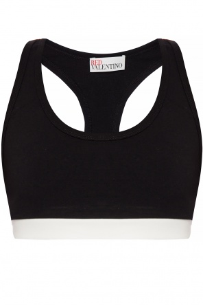 Crewneck sports bra, zdjęcie 1 Crewneck sports bra od Red Valentino